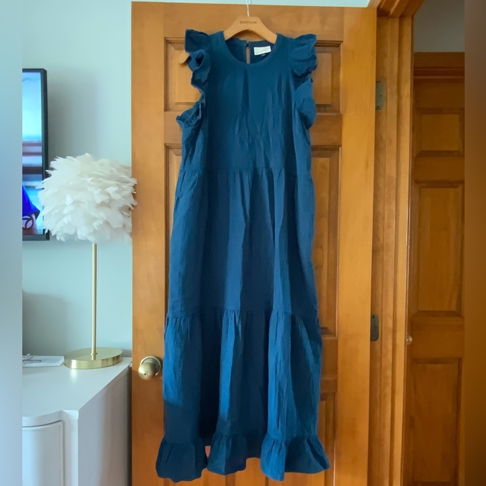 Target Universal Thread Ruffle Pocketed Maxi Dres… - image 7